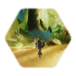 Cartoony Forest Template