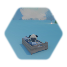 Huge world template with captain shadow