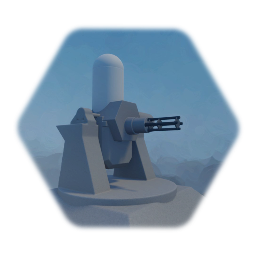U.S.N. CIWS Turret (needs logic)