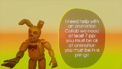 HELP WANTED!