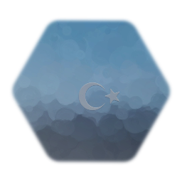 Turkey flag moon