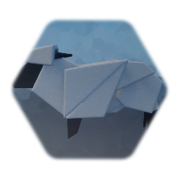 Origami Sheep