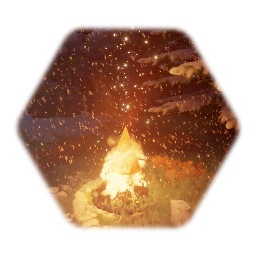 Grass land with cliffs