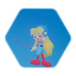 Princess from Magical Pop'n (Requisite Infinity style)