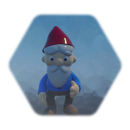 Ceramic Garden Gnome