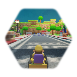 Mario kart Test Wario ver