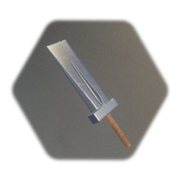 Chisel Sword