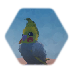 Molly the Bird sculpt