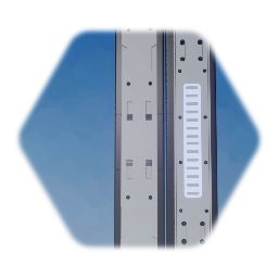 Sci Fi Laboratory Base Panel 1 - I