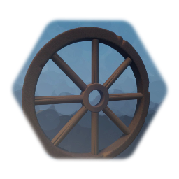 Wooden Cartwheel