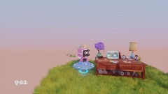 A screenshot taken in Dreams. 6 of 30.