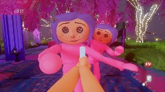 COD ZOMBIE'S (CORALINE-Miss Forible & Miss Spink's Apartment!)