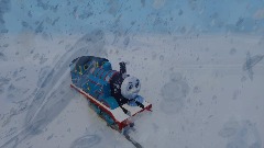 Thomas in snow playable Thomas