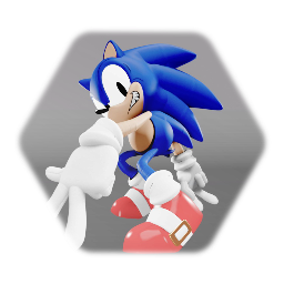 Classic Sonic The Hedgehog