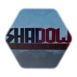 SHADOW THE EDGY: THE GAME Logo