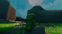 A screenshot taken in Dreams. 5 of 6.