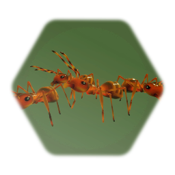The Anters (mob and playable version)