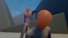 Revolver Execution (Short Animation)