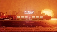 Diner Scene