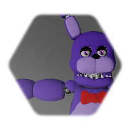BONNIE THE BUNNY MODEL BUT ITS Cancelled FREDDY STILE