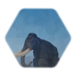 Grey Woolly Mammoth