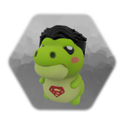 Tiny Dinosaur Superman