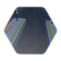 Base Stazione con segnali