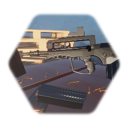 Assault Rifle (FAMAS G2)