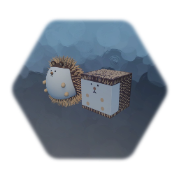 ハコネズミ The Klumps hedgehog ver.