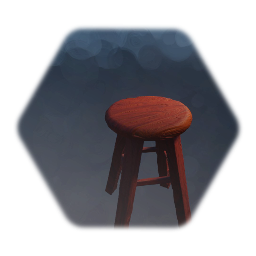 Wooden Stool
