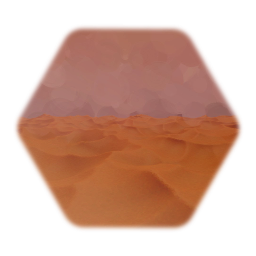 Mars landscape