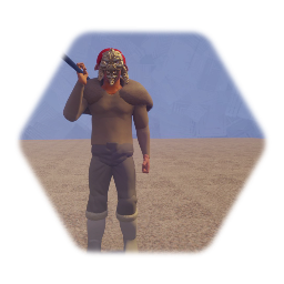Gerudo Bandit (male) AI and playable