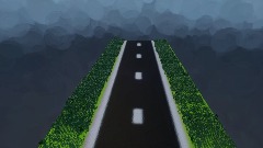 Simple road /w grass
