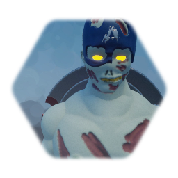 Zombie Captain America