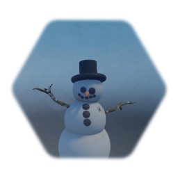 snow man
