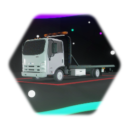 2011 Izumi CC M Rollback Towtruck