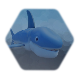 Shark (Unused Enemy) (Spyro a Hero's Tail)