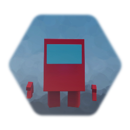 Blank Sliding Platforming Puppet