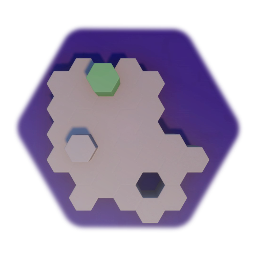 Modular hexagonal grid