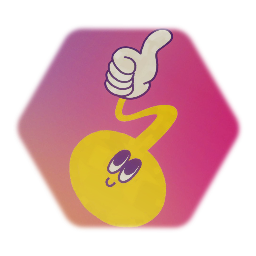 Imp (Big Thumb's Up) Sticker