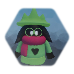 Ralsei fall guy