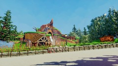 Disneyland Critter Country (Hub 1)