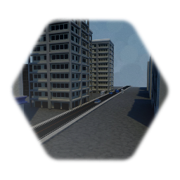 Miniture City (for kaijus)