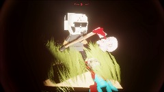 That One Funny horror game be like