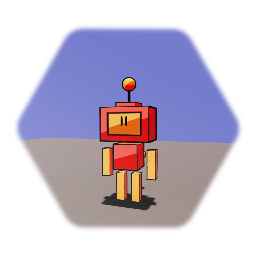 Cel Shaded Robot