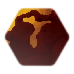 Western canyon rock arch