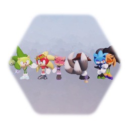 [The Last of the world] - The Main Cast