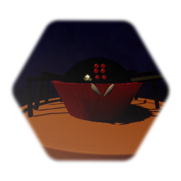 Spider-cupcake