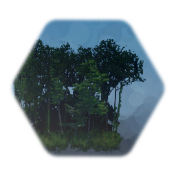 Loblolly Forest Background