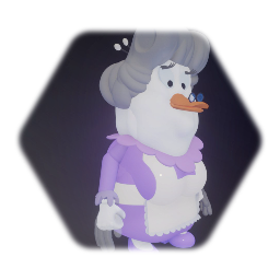 Mrs. Beakley Ducktales